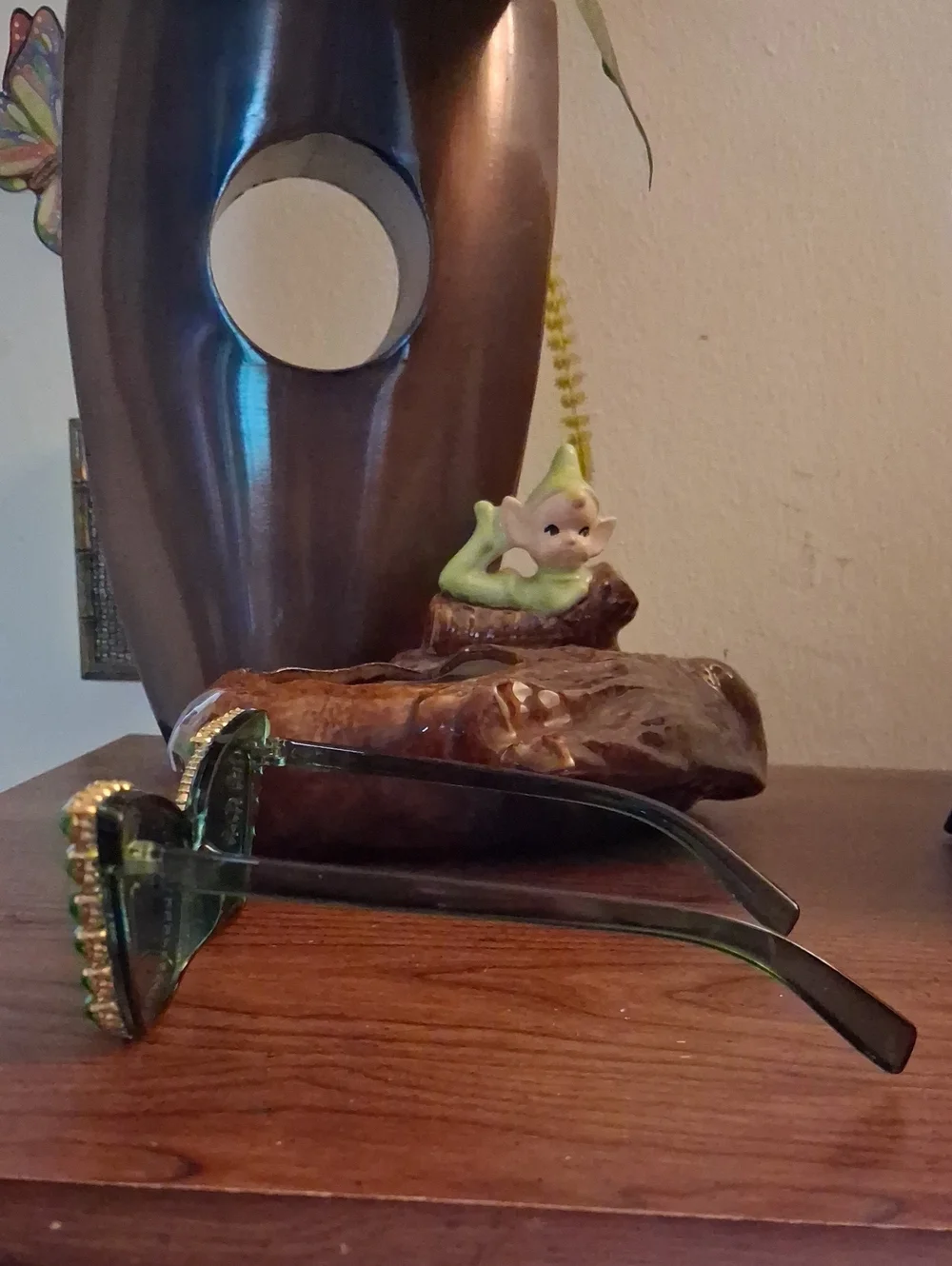 EMERALD GREEN CAT Shades